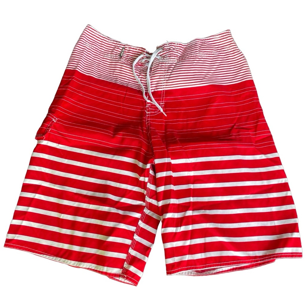 RS Surf Board Shorts Swimsuit Swim Trunks Size 34